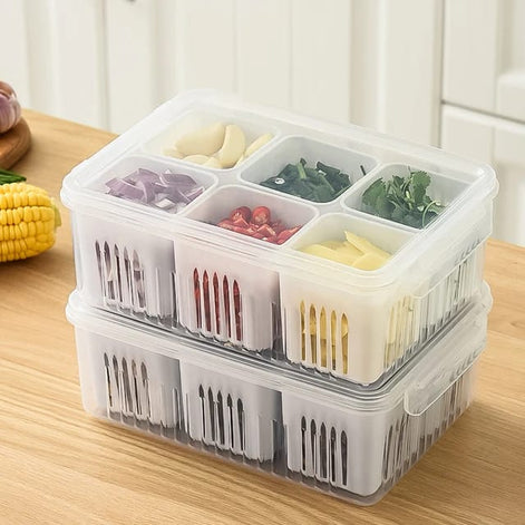 Aufbewahrungsboxen für Kühlschrank und Gefrierfach