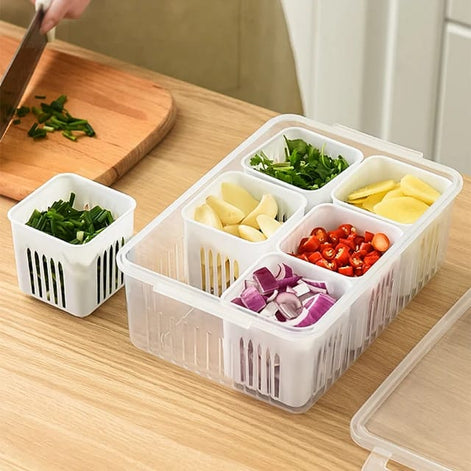 Aufbewahrungsboxen für Kühlschrank und Gefrierfach
