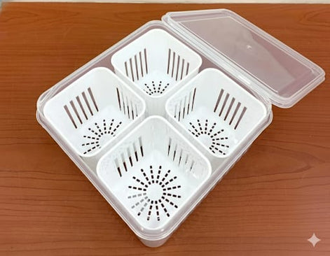Aufbewahrungsboxen für Kühlschrank und Gefrierfach
