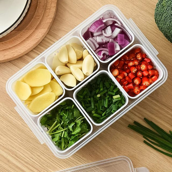 Aufbewahrungsboxen für Kühlschrank und Gefrierfach