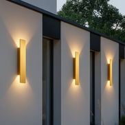 Aureo LED-Außenwandleuchte – Wetterfeste Beleuchtung Mit Modernem Stil
