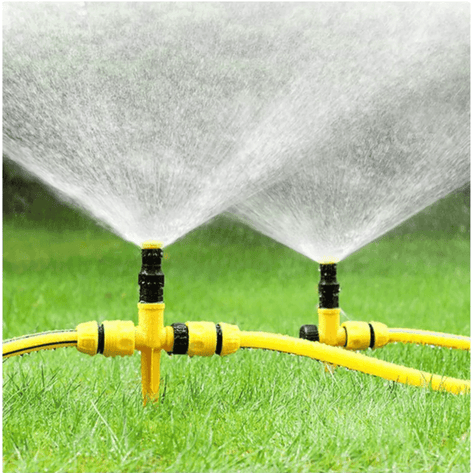 Automatischer Gartensprinkler für gleichmäßige Bewässerung