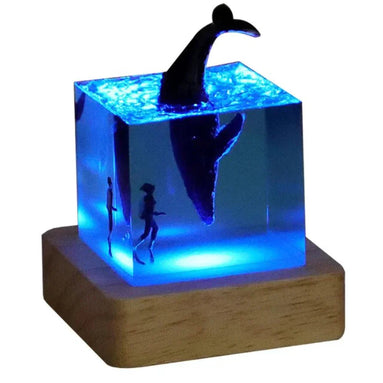 Lumora Tischleuchte mit LED-Beleuchtung – dekorative Innenleuchte