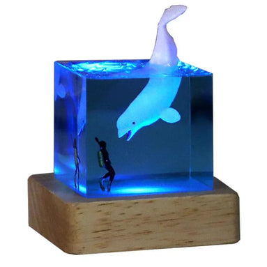 Lumora Tischleuchte mit LED-Beleuchtung – dekorative Innenleuchte