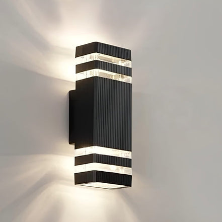 Black Outdoor Wall Light – Stylish Design for Enhanced Safety 11