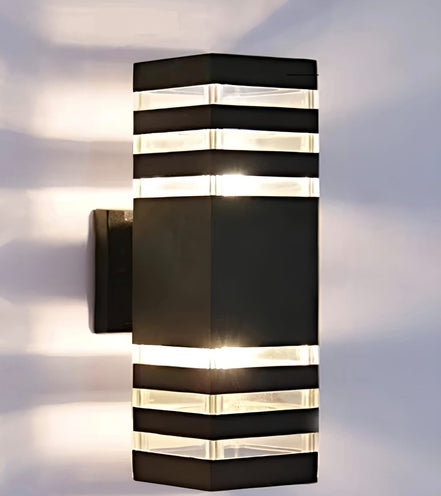 Black Outdoor Wall Light – Stylish Design for Enhanced Safety 12