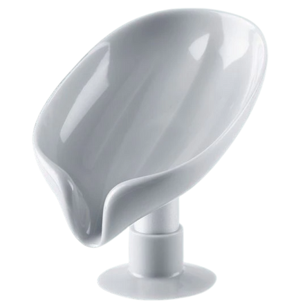 Blattförmiger Seifenhalter Mit Abfluss – Praktische Eleganz Für Ihr Badezimmer 9