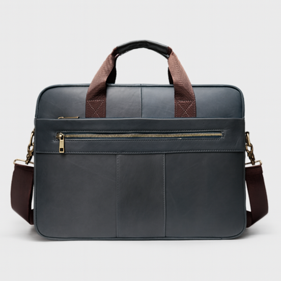 Bravion Schultertasche mit großem Innenfach und verstellbarem Gurt für Alltag und Reisen