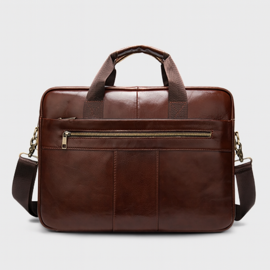 Bravion Schultertasche mit großem Innenfach und verstellbarem Gurt für Alltag und Reisen