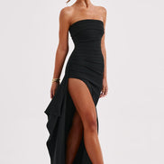 Calinora Kleid mit schlanker Silhouette