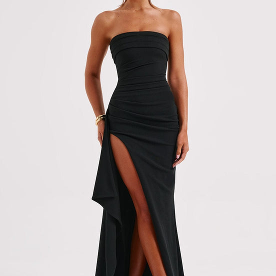 Calinora Kleid mit schlanker Silhouette