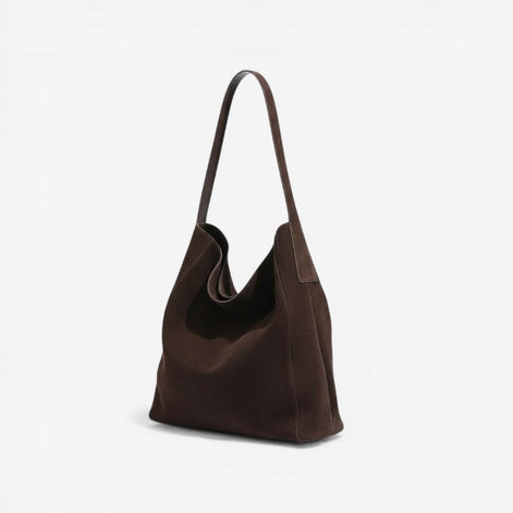 Carvina Umhängetasche – Crossbody Tasche mit Reißverschluss und verstellbarem Schulterriemen