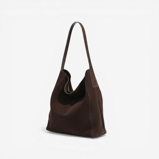 Carvina Umhängetasche – Crossbody Tasche mit Reißverschluss und verstellbarem Schulterriemen