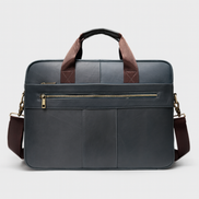 Bravion Schultertasche mit großem Innenfach und verstellbarem Gurt für Alltag und Reisen