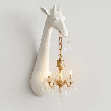 Velmora Wandleuchte in Tierform mit LED-Beleuchtung – dekorative Innenleuchte