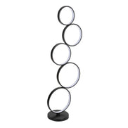 Cirvona LED-Stehleuchte mit Ringelement
