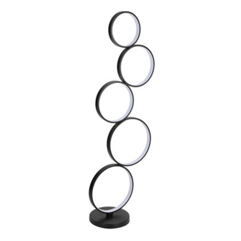 Cirvona LED-Stehleuchte mit Ringelement