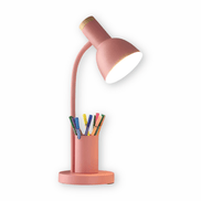 ClarioDesk LED-Schreibtischleuchte mit integriertem Stiftefach