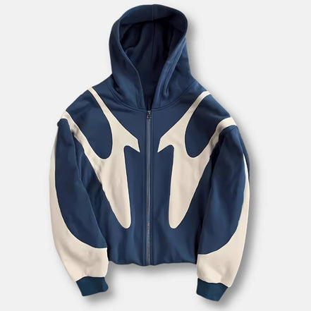 AbstractVibe Hoodie – Unisex Kapuzenpullover mit modernem Design