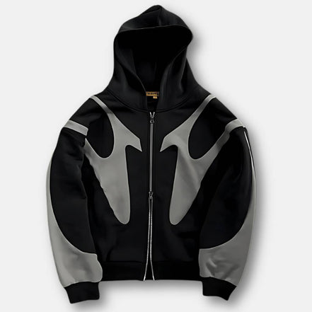 AbstractVibe Hoodie – Unisex Kapuzenpullover mit modernem Design