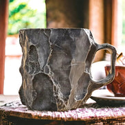 Cristava Mineralglas-Kaffeetassen – Glasbecher für Heißgetränke