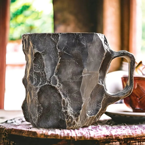Cristava Mineralglas-Kaffeetassen – Glasbecher für Heißgetränke