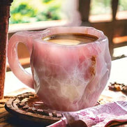 Cristava Mineralglas-Kaffeetassen – Glasbecher für Heißgetränke