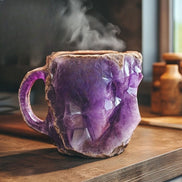 Cristava Mineralglas-Kaffeetassen – Glasbecher für Heißgetränke