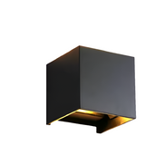 Cubora LED-Wandleuchte im Kubus-Design