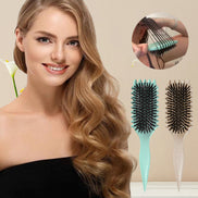 Curlovia Haarbürste 3-in-1 für Locken und tägliches Styling