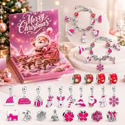 DIY Armband Adventskalender mit 24 Schmuckteilen zum Selbstgestalten – Arvessia