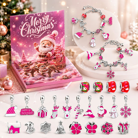 DIY Armband Adventskalender mit 24 Schmuckteilen zum Selbstgestalten – Arvessia