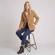 Damen Ankle Boots mit Blockabsatz, Schnürung und Reißverschluss Ravellia