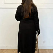 Damen Trenchcoat mit Taillengürtel und Seitentaschen Valmessa
