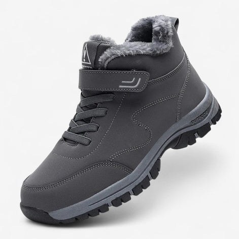 Damenschuhe mit Schnürung und runder Zehenform – Marevia