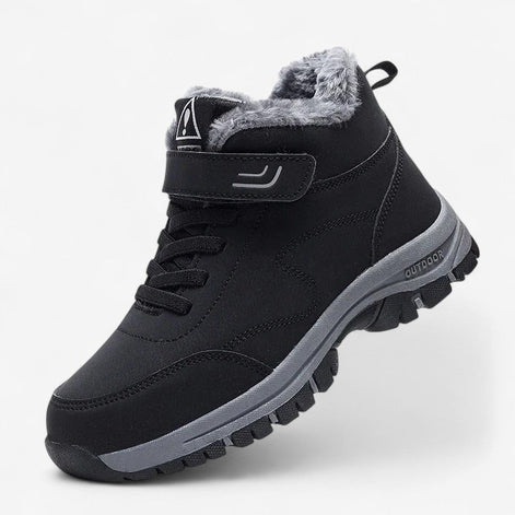 Damenschuhe mit Schnürung und runder Zehenform – Marevia