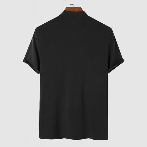 Davorin Herren Stretch T-Shirt aus Baumwolle