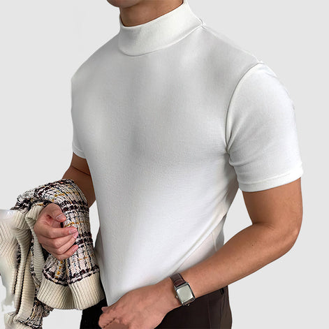 Davorin Herren Stretch T-Shirt aus Baumwolle