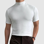 Davorin Herren Stretch T-Shirt aus Baumwolle