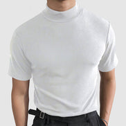 Davorin Herren Stretch T-Shirt aus Baumwolle