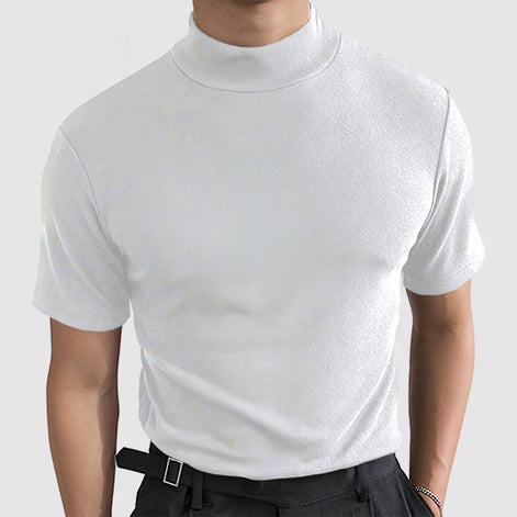 Davorin Herren Stretch T-Shirt aus Baumwolle