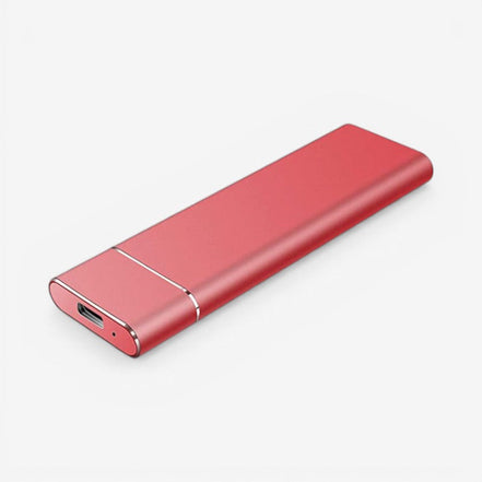 Storivex Externe SSD mit USB 3.1 und Type-C Anschluss