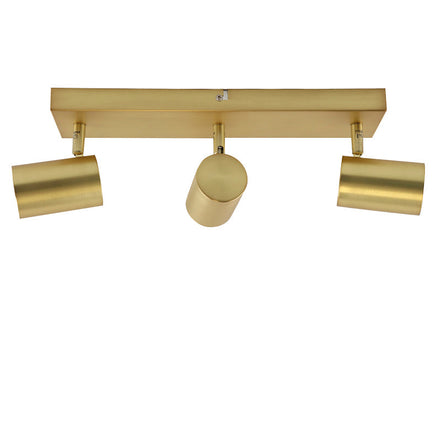 ELENA Ceiling Lamp – Elegant Brass Flush Mount Ceiling Light 3