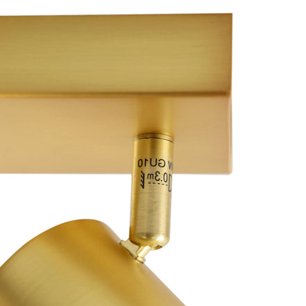 ELENA Ceiling Lamp – Elegant Brass Flush Mount Ceiling Light 7