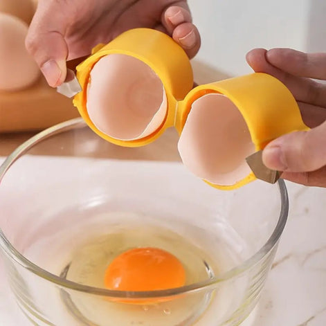 EggEase Ei-Öffner – Sauberes Öffnen von Eiern ohne Schalenreste
