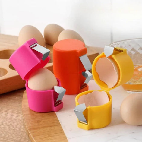 EggEase Ei-Öffner – Sauberes Öffnen von Eiern ohne Schalenreste