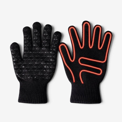 Elektrisch beheizbare Handschuhe mit USB-Aufladung und Touchscreen-Funktion – Calviro
