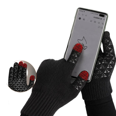 Elektrisch beheizbare Handschuhe mit USB-Aufladung und Touchscreen-Funktion – Calviro