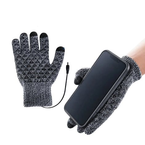 Elektrisch beheizbare Handschuhe mit USB-Aufladung und Touchscreen-Funktion – Calviro