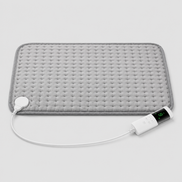 Elektrisches Heizkissen 30 × 60 cm mit 9 Wärmestufen und Timer Calthera